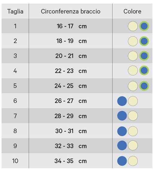 taglie int 804